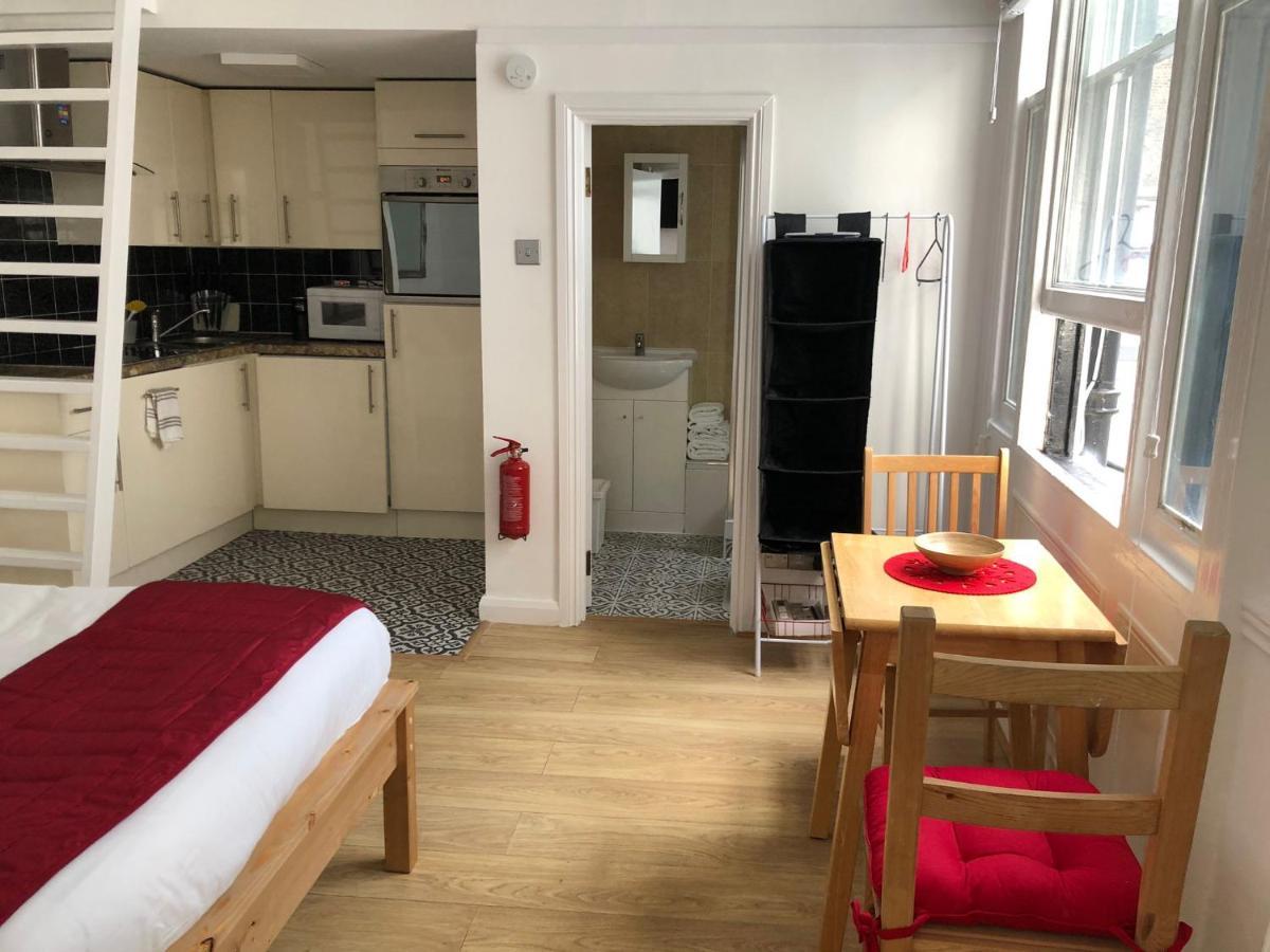 런던 Westbourne Terrace 아파트 외부 사진