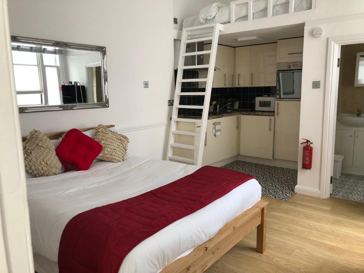 런던 Westbourne Terrace 아파트 외부 사진