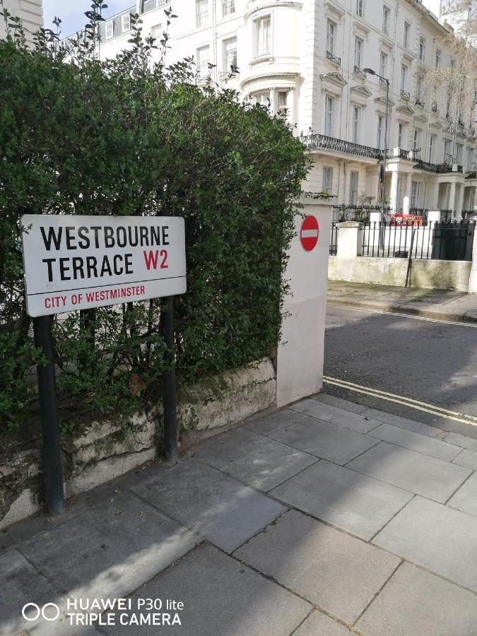 런던 Westbourne Terrace 아파트 외부 사진